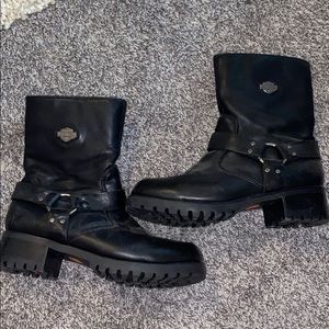 Harley Davidson boots